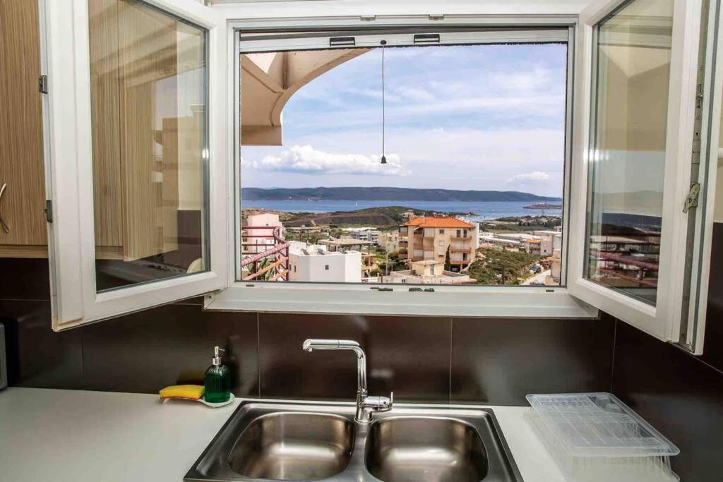 Lavrio Seaview 2Bdr Apt 4 Min Dive From The Sea Eksteriør bilde