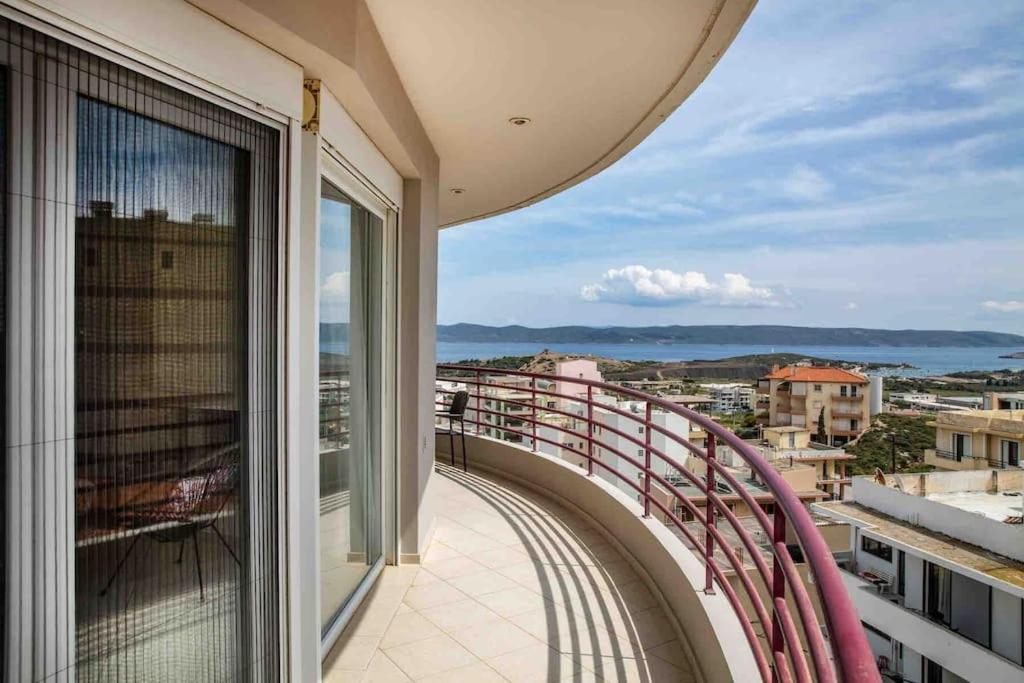 Lavrio Seaview 2Bdr Apt 4 Min Dive From The Sea Eksteriør bilde